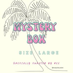 Mystery Box SIZE LARGE VARIETY